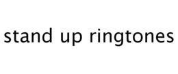 STAND UP RINGTONES trademark