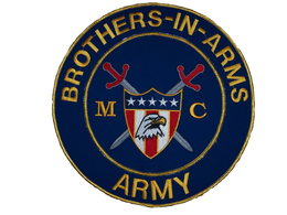 BROTHERS IN ARMS MC ARMY trademark