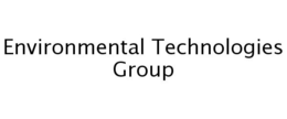 ENVIRONMENTAL TECHNOLOGIES GROUP trademark