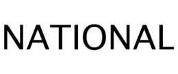 NATIONAL trademark