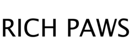 RICH PAWS trademark