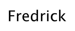 FREDRICK trademark