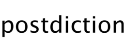 POSTDICTION trademark