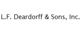 L.F. DEARDORFF & SONS, INC. trademark