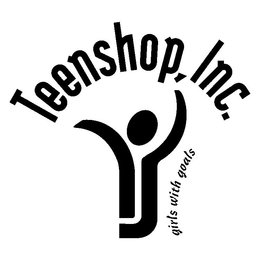 TEENSHOP, INC. GIRLS WITH GOALS trademark