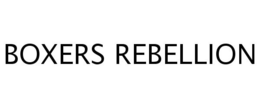 BOXERS REBELLION trademark
