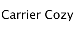 CARRIER COZY trademark