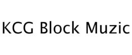 KCG BLOCK MUZIC trademark