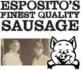 ESPOSITO'S FINEST QUALITY SAUSAGE trademark