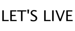 LET'S LIVE trademark