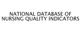 NATIONAL DATABASE OF NURSING QUALITY INDICATORS trademark