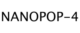 NANOPOP-4 trademark