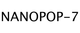 NANOPOP-7 trademark