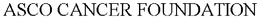 ASCO CANCER FOUNDATION trademark