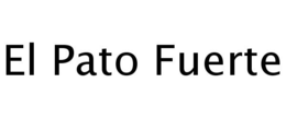 EL PATO FUERTE trademark