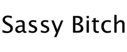 SASSY BITCH trademark