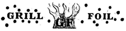 GRILL GF FOIL trademark