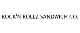 ROCK'N ROLLZ SANDWICH CO. trademark