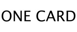 ONE CARD trademark