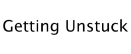 GETTING UNSTUCK trademark