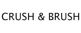 CRUSH & BRUSH trademark