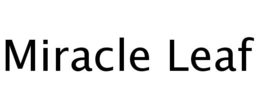 MIRACLE LEAF trademark