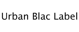 URBAN BLAC LABEL trademark
