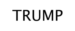 TRUMP trademark