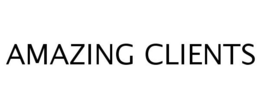 AMAZING CLIENTS trademark