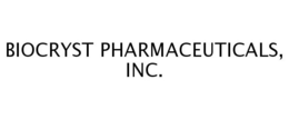 BIOCRYST PHARMACEUTICALS, INC. trademark