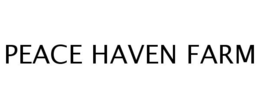 PEACE HAVEN FARM trademark
