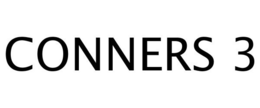 CONNERS 3 trademark