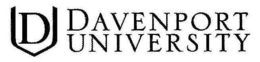 DU DAVENPORT UNIVERSITY trademark