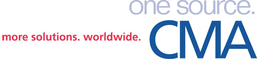 MORE SOLUTIONS. WORLDWIDE. ONE SOURCE. CMA trademark
