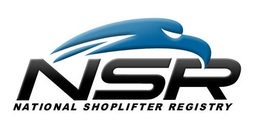 NSR NATIONAL SHOPLIFTER REGISTRY trademark