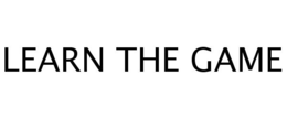 LEARN THE GAME trademark