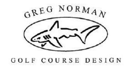 GREG NORMAN GOLF COURSE DESIGN trademark