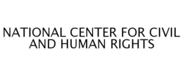 NATIONAL CENTER FOR CIVIL AND HUMAN RIGHTS trademark