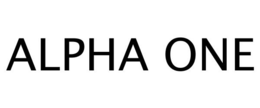 ALPHA ONE trademark