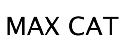 MAX CAT trademark