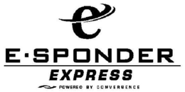 E E-SPONDER EXPRESS POWERED BY CONVERGENCE trademark