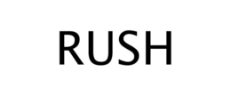 RUSH trademark
