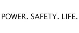 POWER. SAFETY. LIFE. trademark