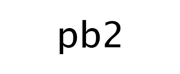 PB2 trademark