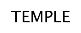 TEMPLE trademark