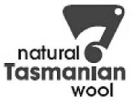 NATURAL TASMANIAN WOOL trademark