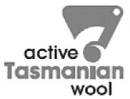 ACTIVE TASMANIAN WOOL trademark