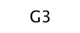 G3 trademark