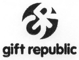 GR GIFT REPUBLIC trademark