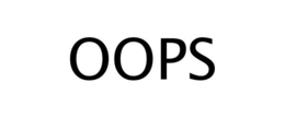 OOPS trademark
